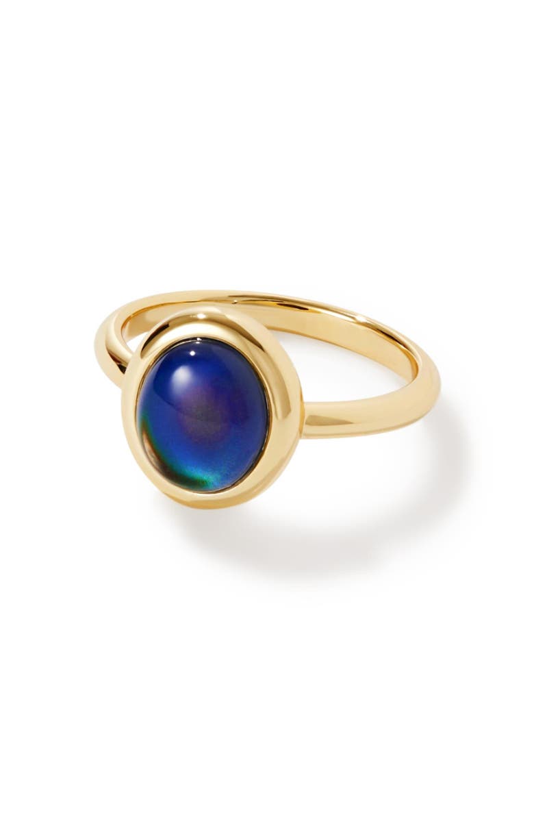 Ana Luisa Gold Mood Ring - Mood Ring, Main, color, Gold