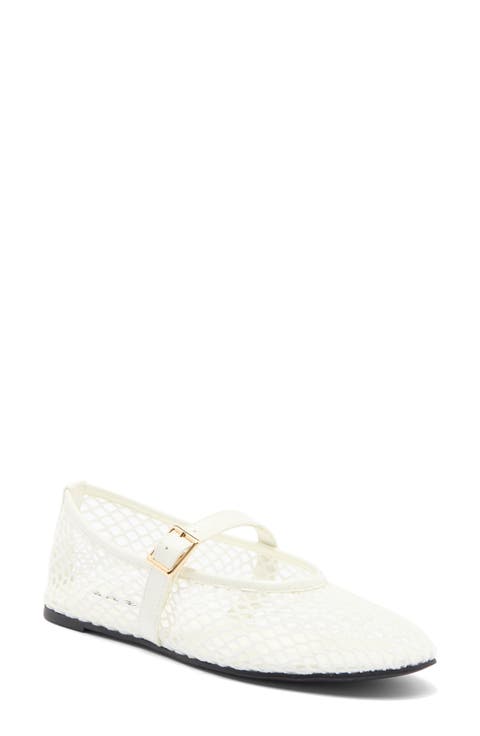 Amari Mesh Ballet Flat (Women)
