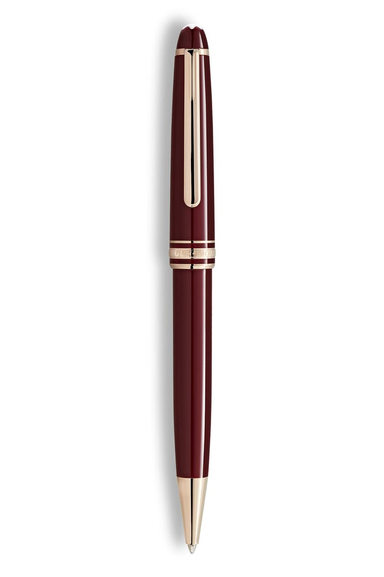 Meisterstück Classique Burgundy Red Ballpoint Pen, Main, color, BURGUNDY