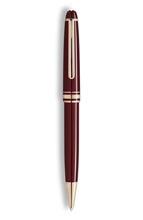 Meisterstück Classique Burgundy Red Ballpoint Pen