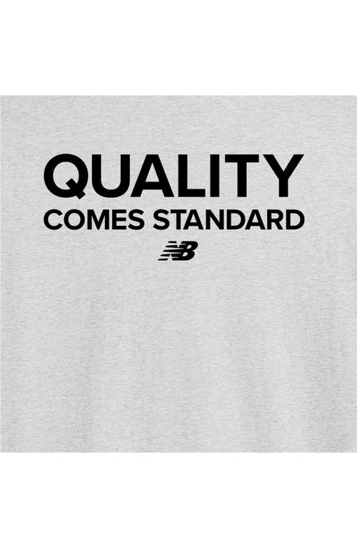 NEW BALANCE NEW BALANCE CREST GRAPHIC T-SHIRT