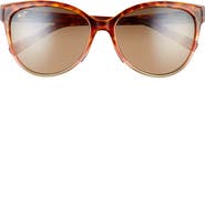 Maui Jim 'Olu 'Olu 57mm Polarized Cat Eye Sunglasses