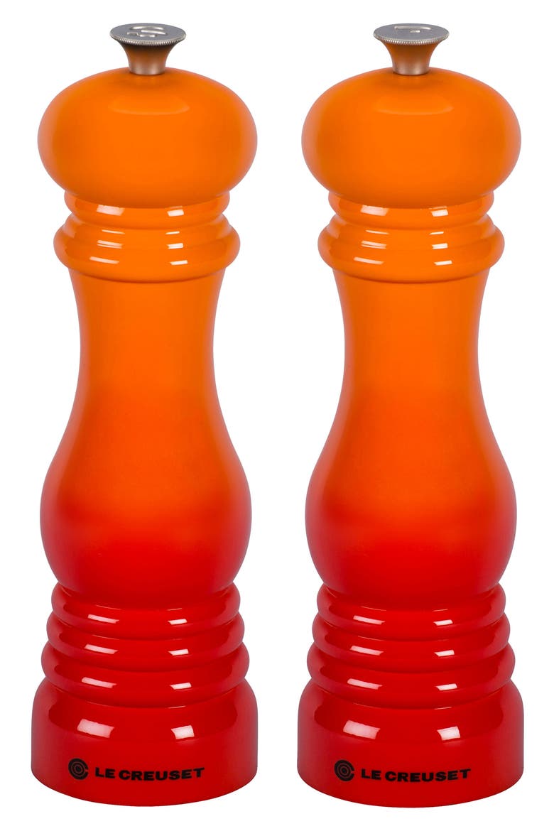 Salt & Pepper Mill Set, Main, color, FLAME