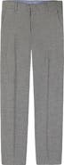 Tommy Hilfiger Kids' Brushed Herringbone Dress Pants
