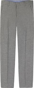 Tommy Hilfiger Kids' Brushed Herringbone Dress Pants
