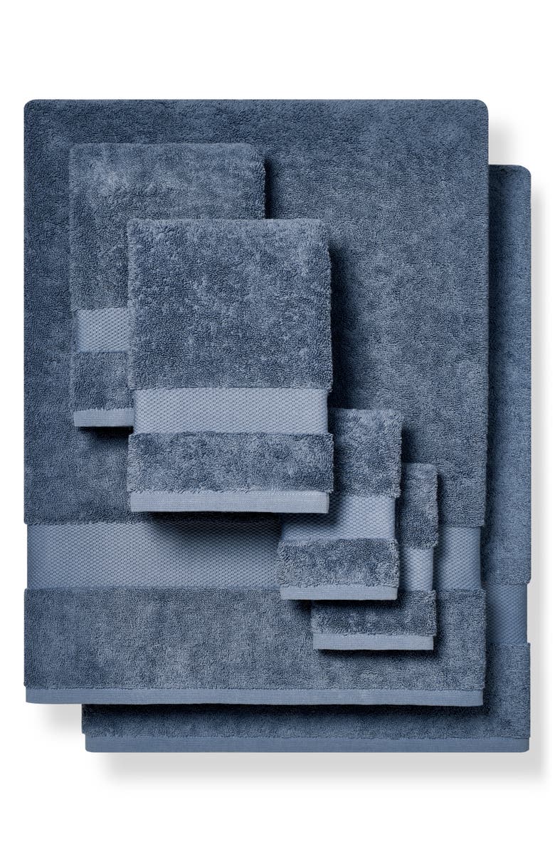 Boll & Branch Plush 6-Piece Organic Cotton Bath Sheet Set, Main, color, 