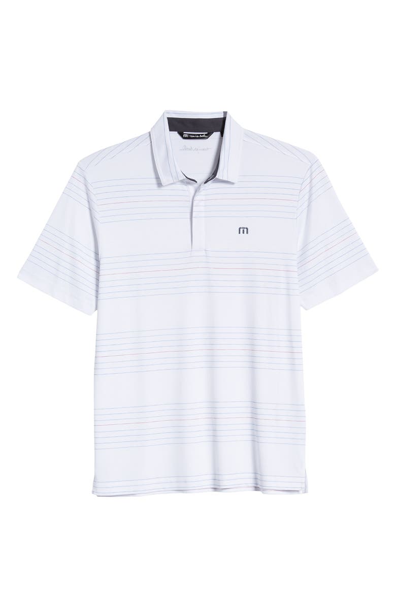 TravisMathew Gooden Regular Fit Stripe Polo, Alternate, color, 