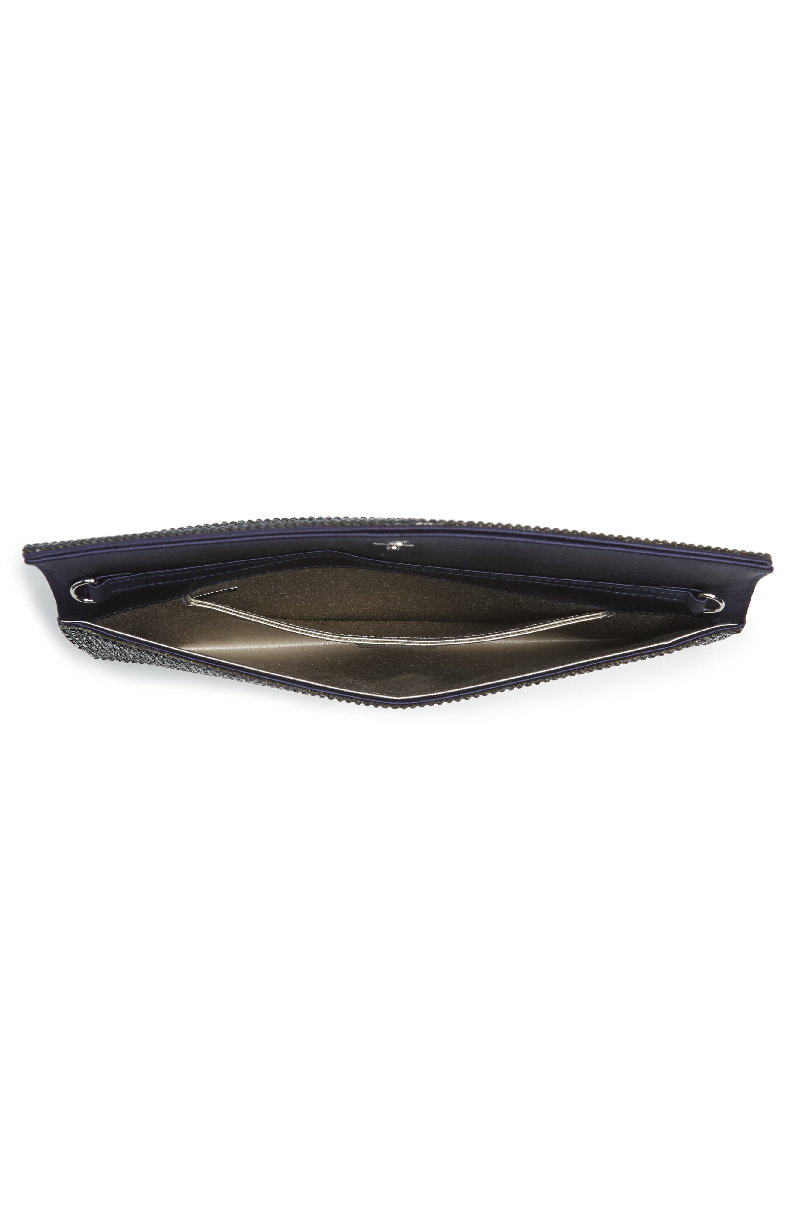 Envelope Clutch, Alternate, color, MIDNIGHT NAVY