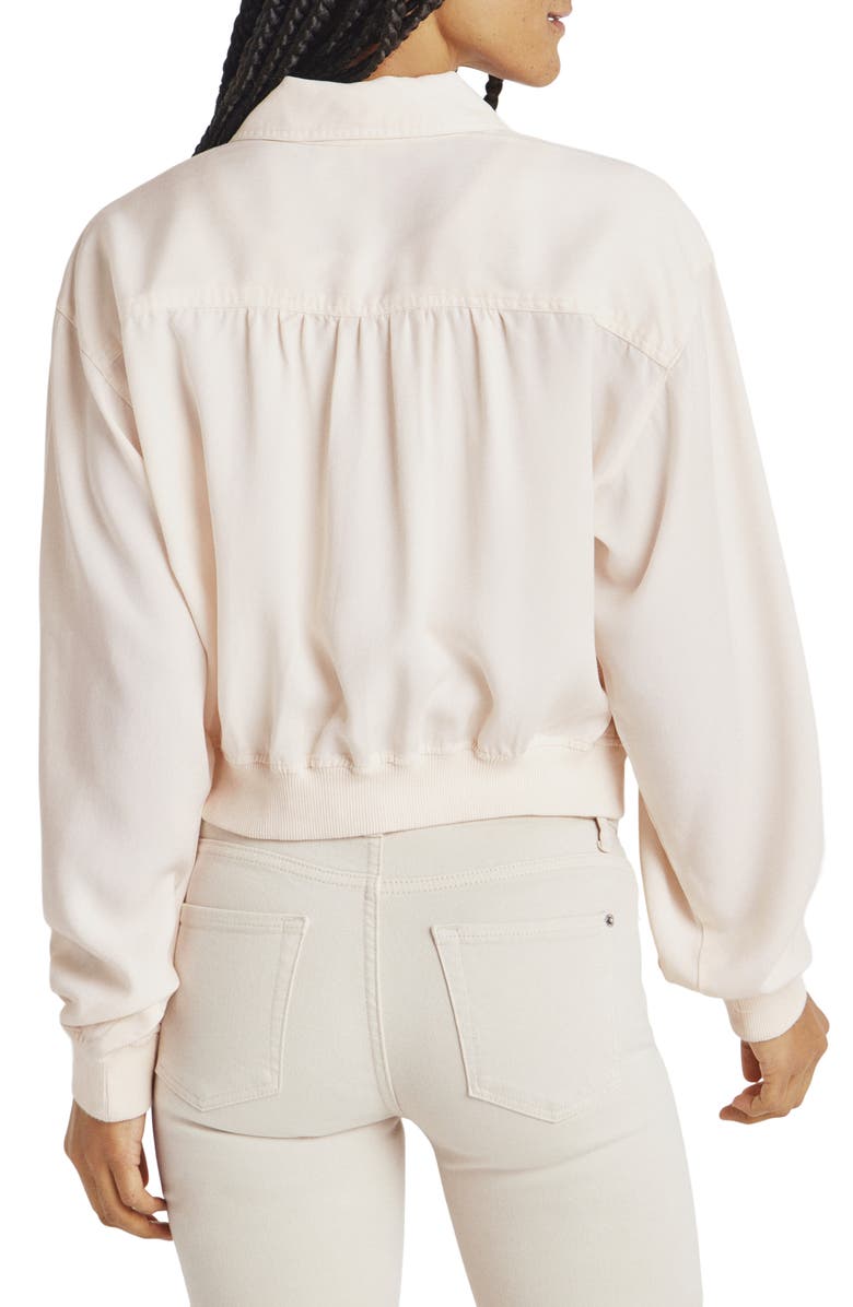 Splendid Romona Crop Jacket, Alternate, color, Moonstone