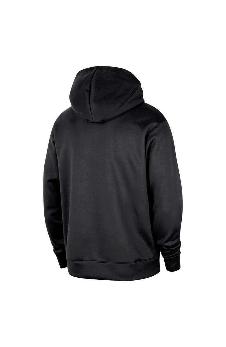 Nike Men's Nike Black Chicago Bulls 2024/25 Spotlight On-Court Practice Performance Pullover Hoodie, Alternate, color, Black