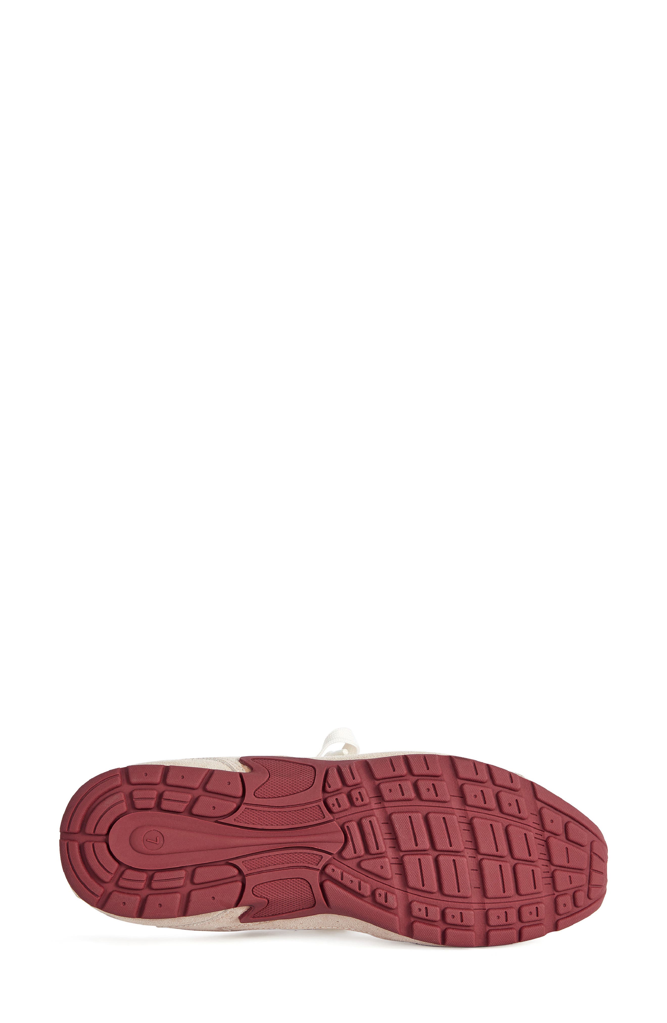 Bestie Faux Leather Sneaker, Alternate, color, BEIGE MULTI