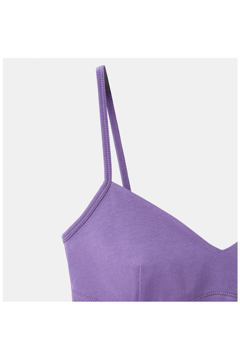 Starring Hailey Bieber Mimi Top, Alternate, color, PURPLE