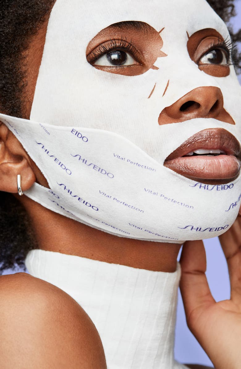 Shiseido Vital Perfection LiftDefine Radiance Face Mask, Alternate, color,