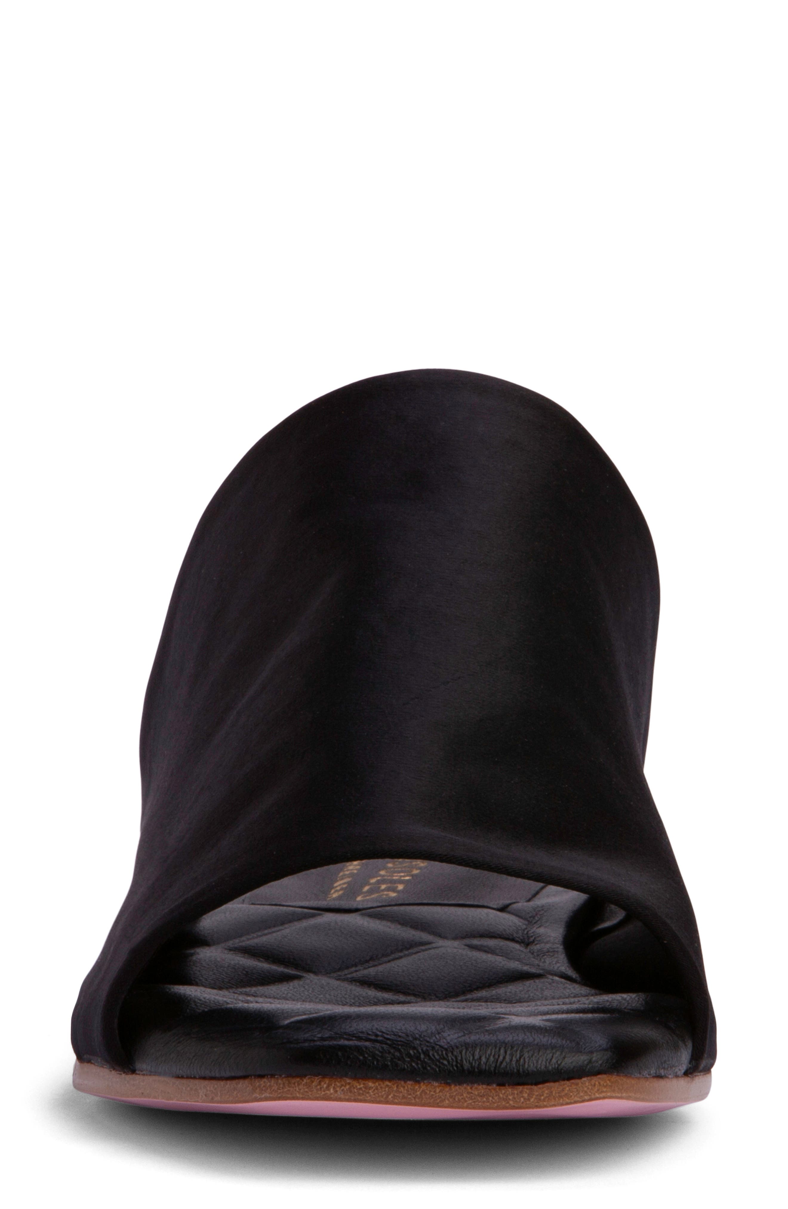 BEAUTIISOLES April Slide Sandal, Alternate, color, Black