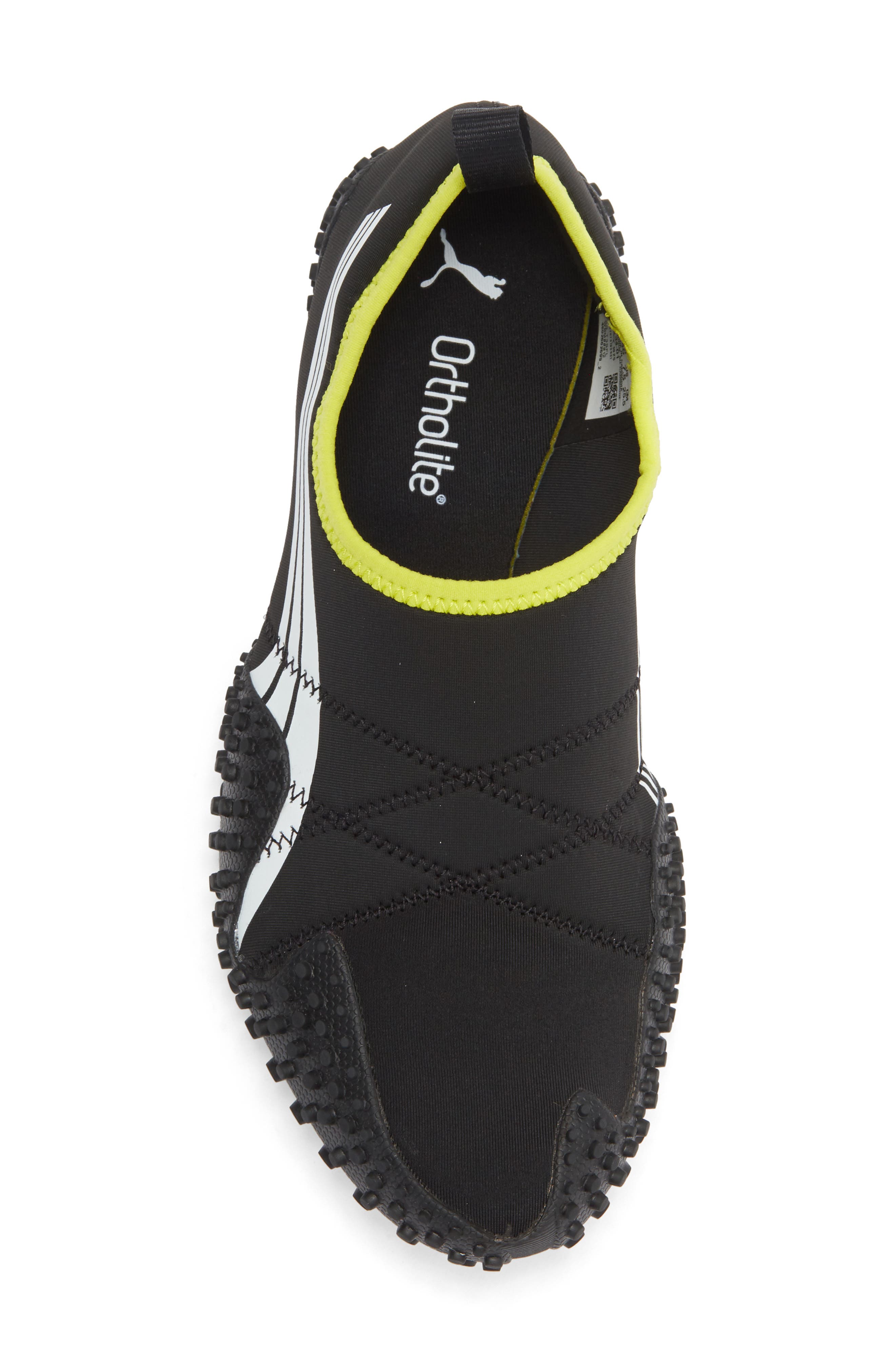 PUMA Mostro Flex Slip-On Sneaker, Alternate, color, Puma Black