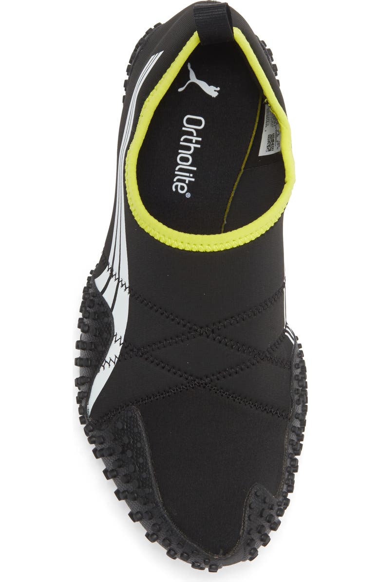 PUMA Mostro Flex Slip-On Sneaker, Alternate, color, Puma Black