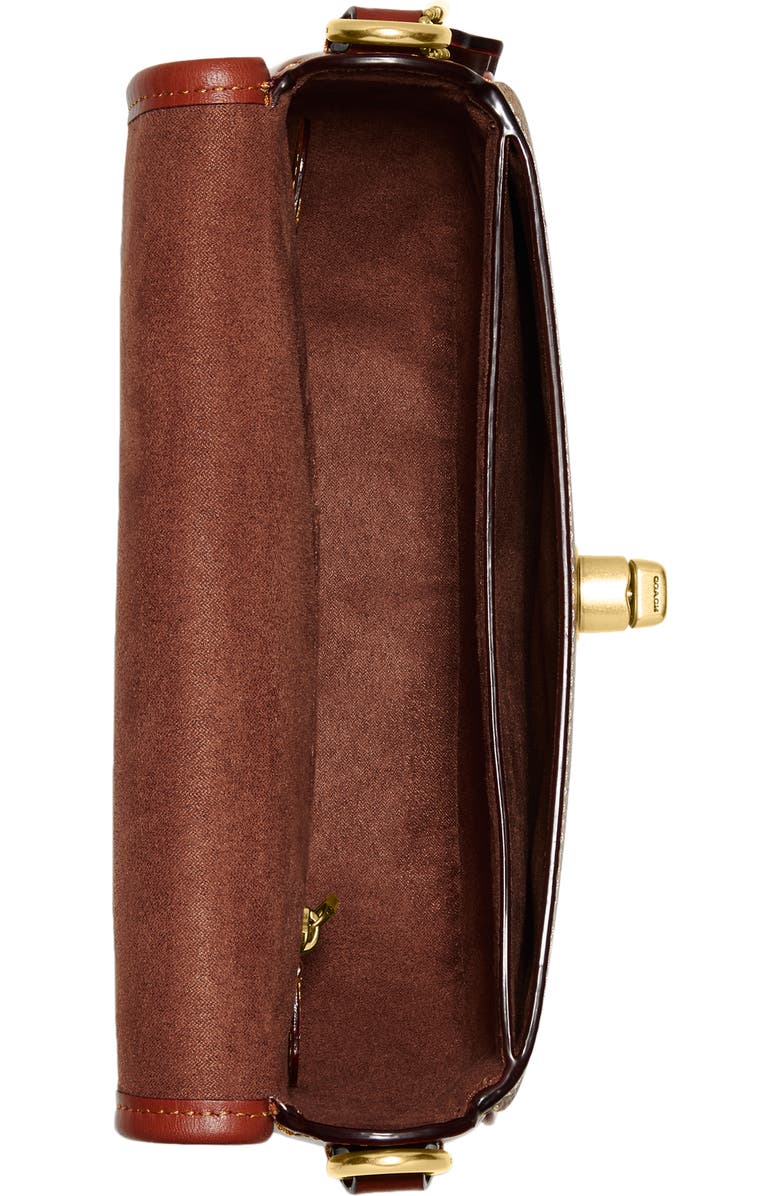 COACH Willow Signature Coated Canvas Crossbody Bag, Alternate, color,