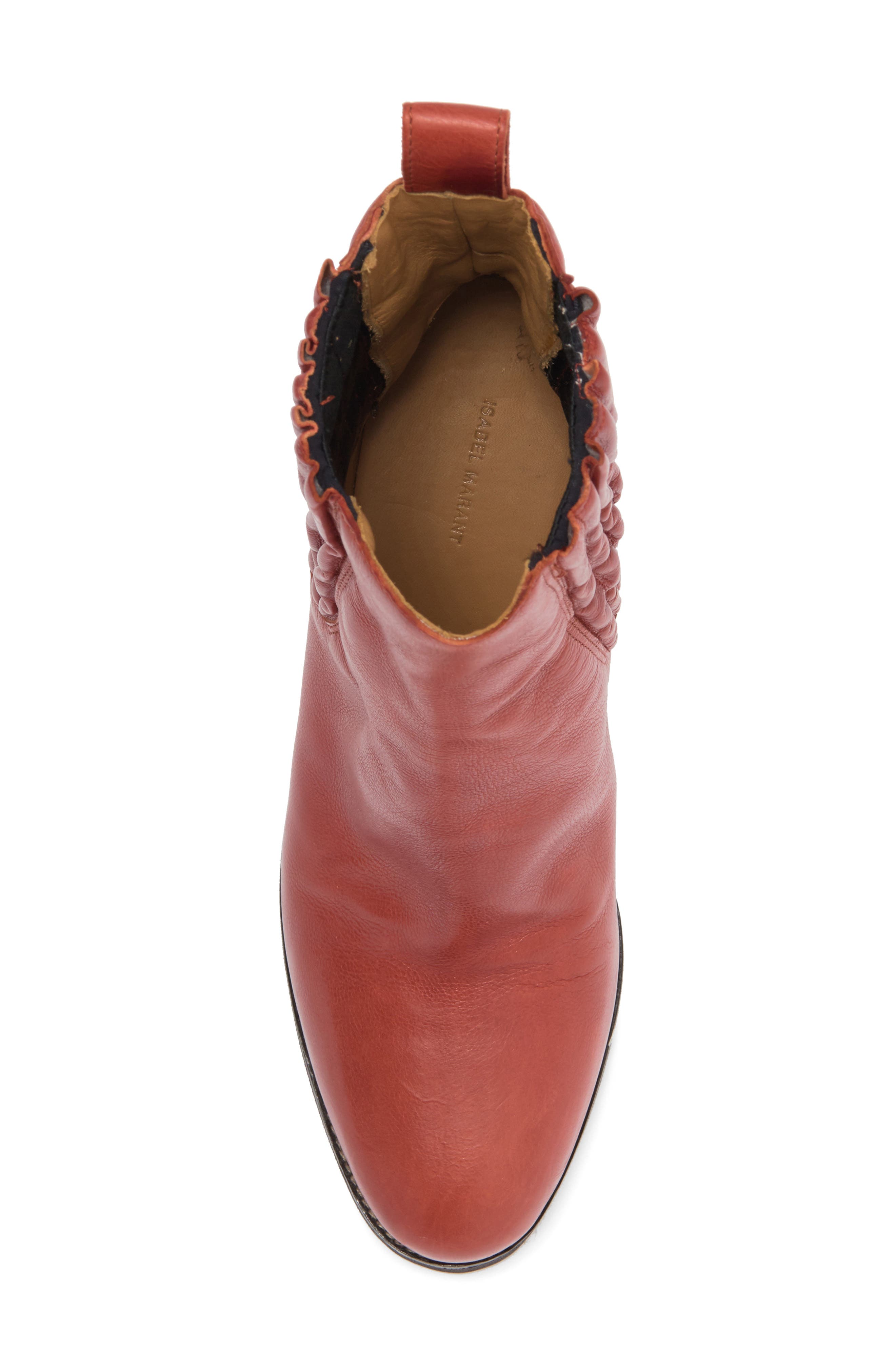 Isabel Marant Lilde Chelsea Boot, Alternate, color, 