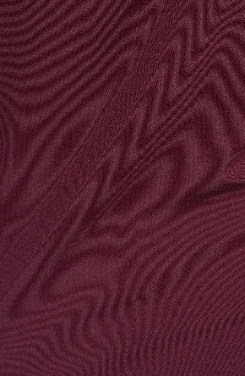 Loveappella Strappy Layering Tank, Alternate, color, Burgundy