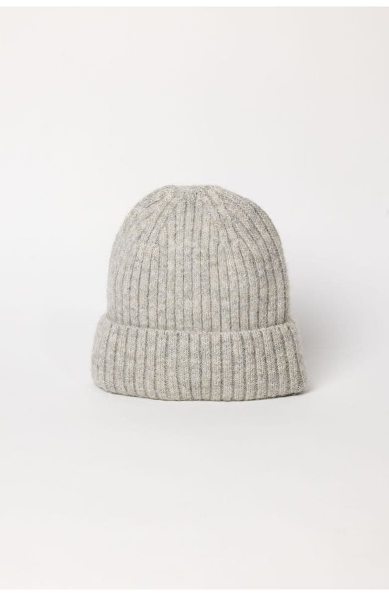 Hat Attack Key Beanie, Main, color, Heather Grey