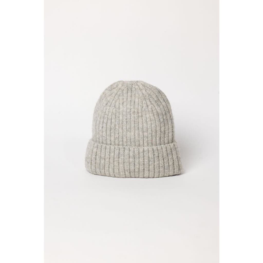 Hat Attack Key Beanie In Brown