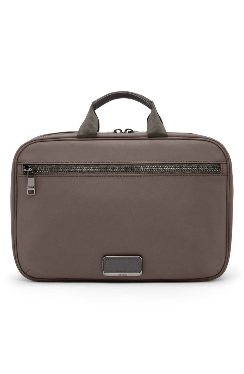 TUMI Madeline Cosmetics Bag, Main, color, Mink