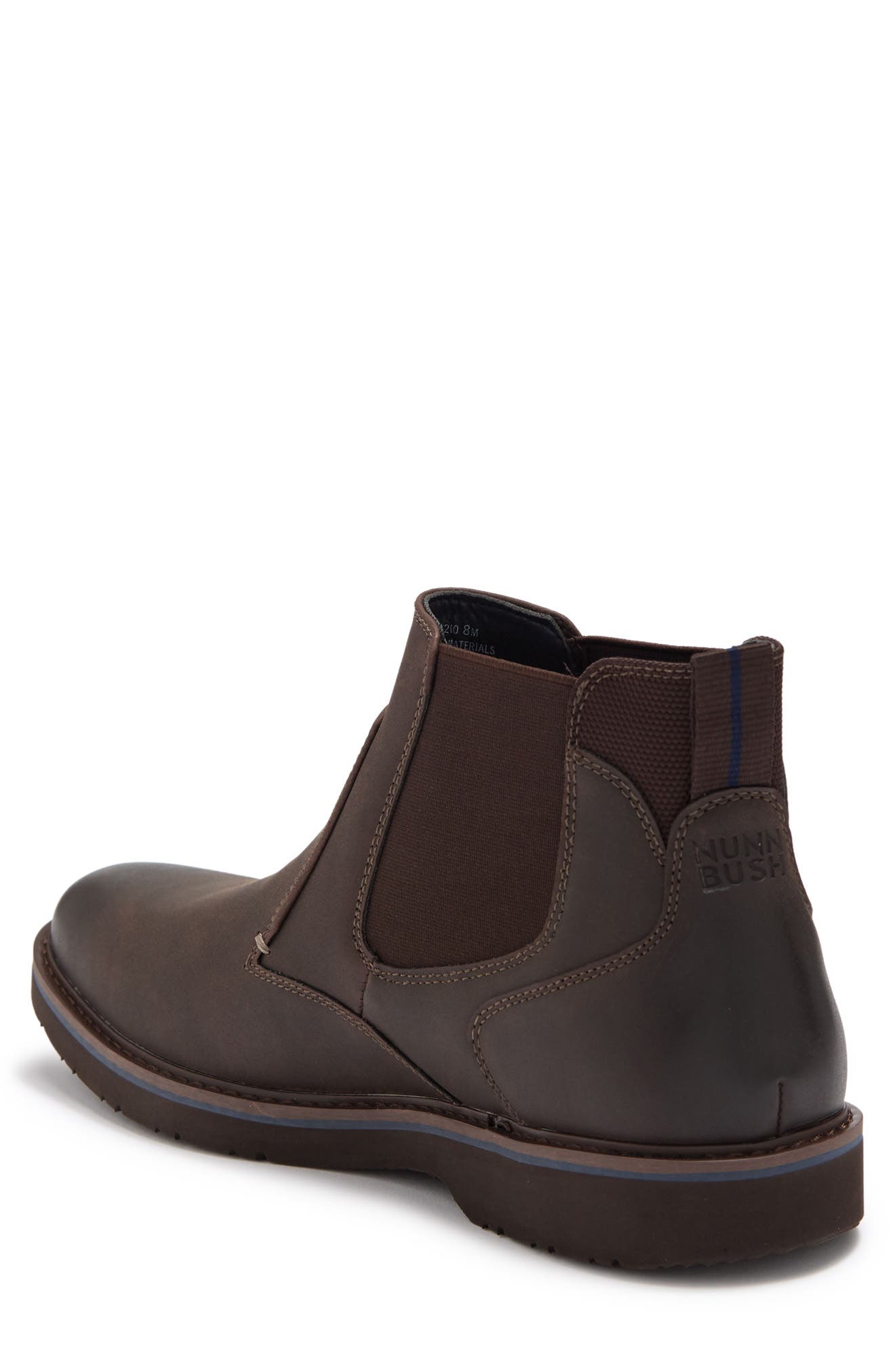NUNN BUSH Dakoda Chelsea Boot, Alternate, color, Brown