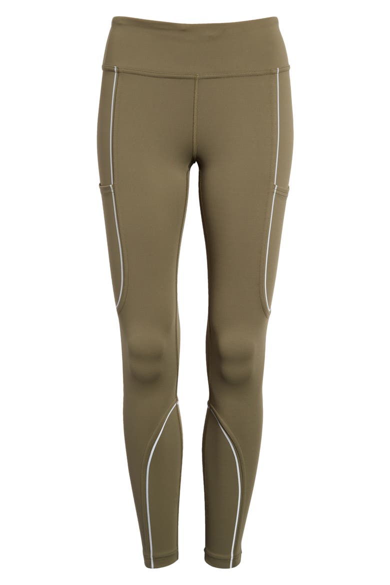 FrostKnit 7/8 Pocket Leggings, Alternate, color, VINE
