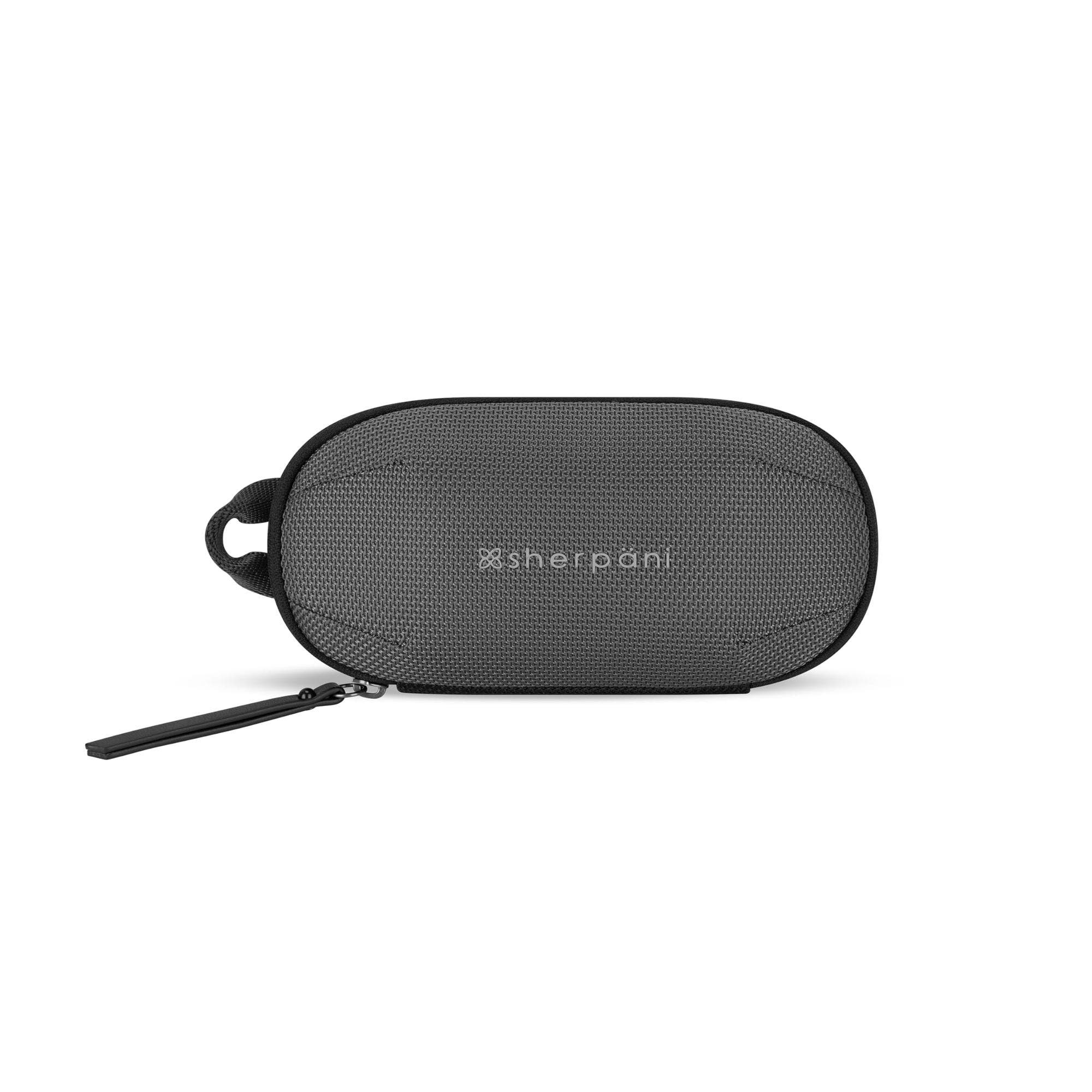 Mini Co-Pilot Travel Cable Bag, Main, color, Granite