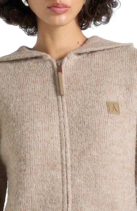 Billie Unisex Brushed Wool Zip Hoodie