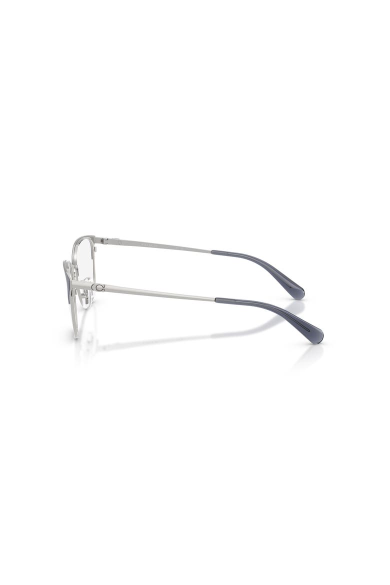 54mm Cat Eye optical glasses, Alternate, color, Silver