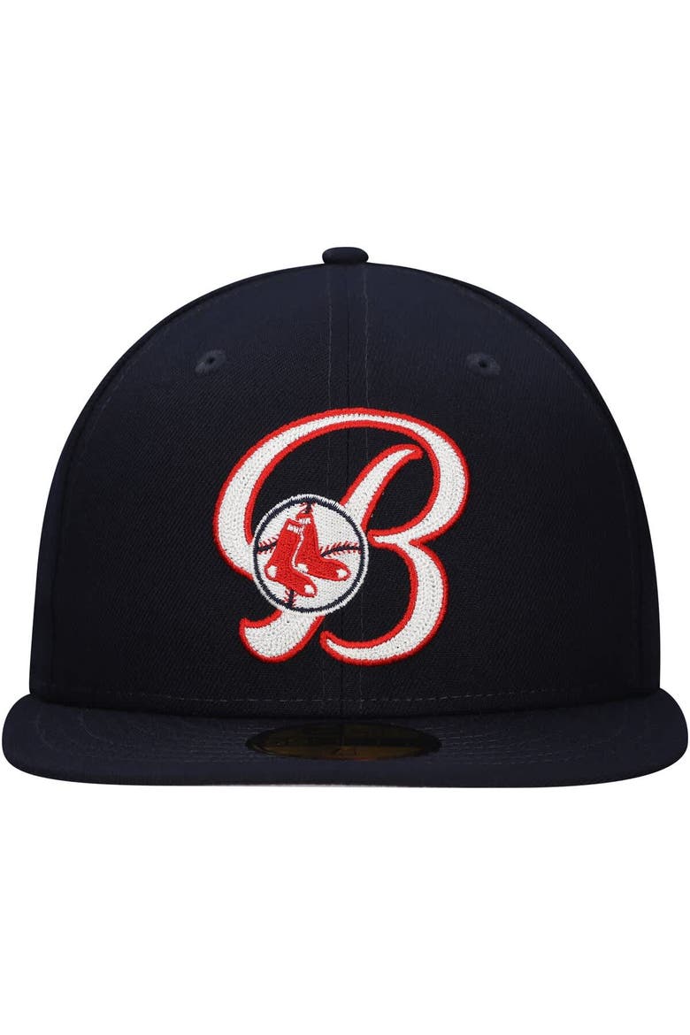 Men's New Era Navy Boston Red Sox  Duo Logo 2.0 59FIFTY Fitted Hat, Alternate, color, Navy