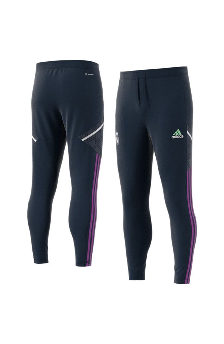 adidas Men's adidas Real Madrid Navy Team AEROREADY Training Pants, Main, color, 