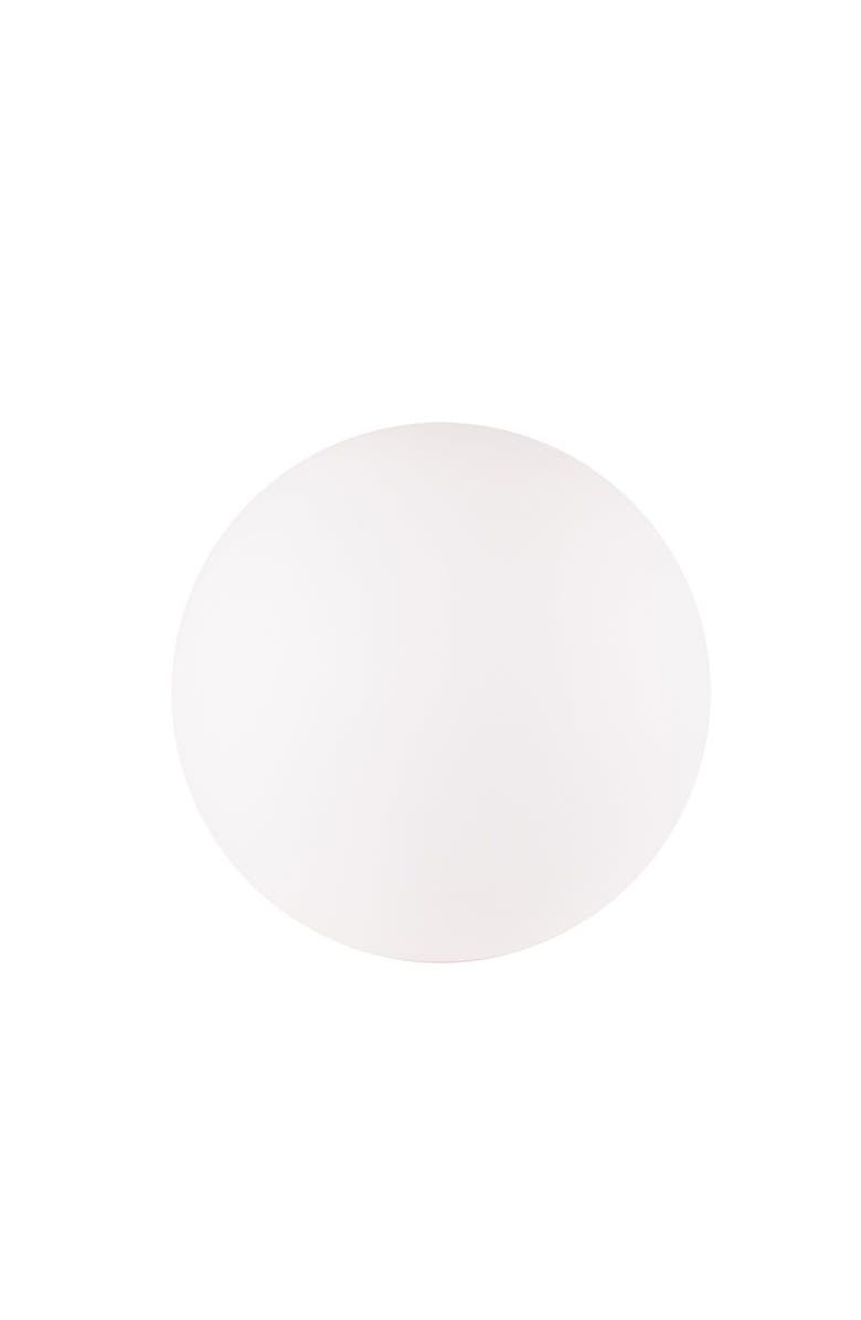 Allsop Home & Garden Glow Harvest Moon Portable LED Lantern, Main, color, White