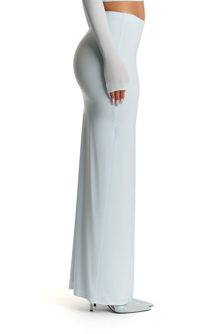 Maxi Skirt, Alternate, color, SOFT BLUE