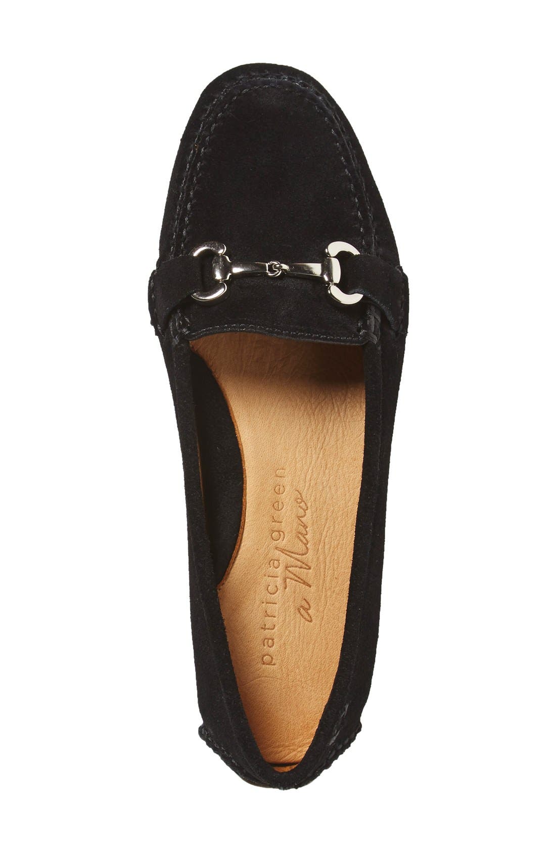 'Carrie' Loafer, Alternate, color, BLACK