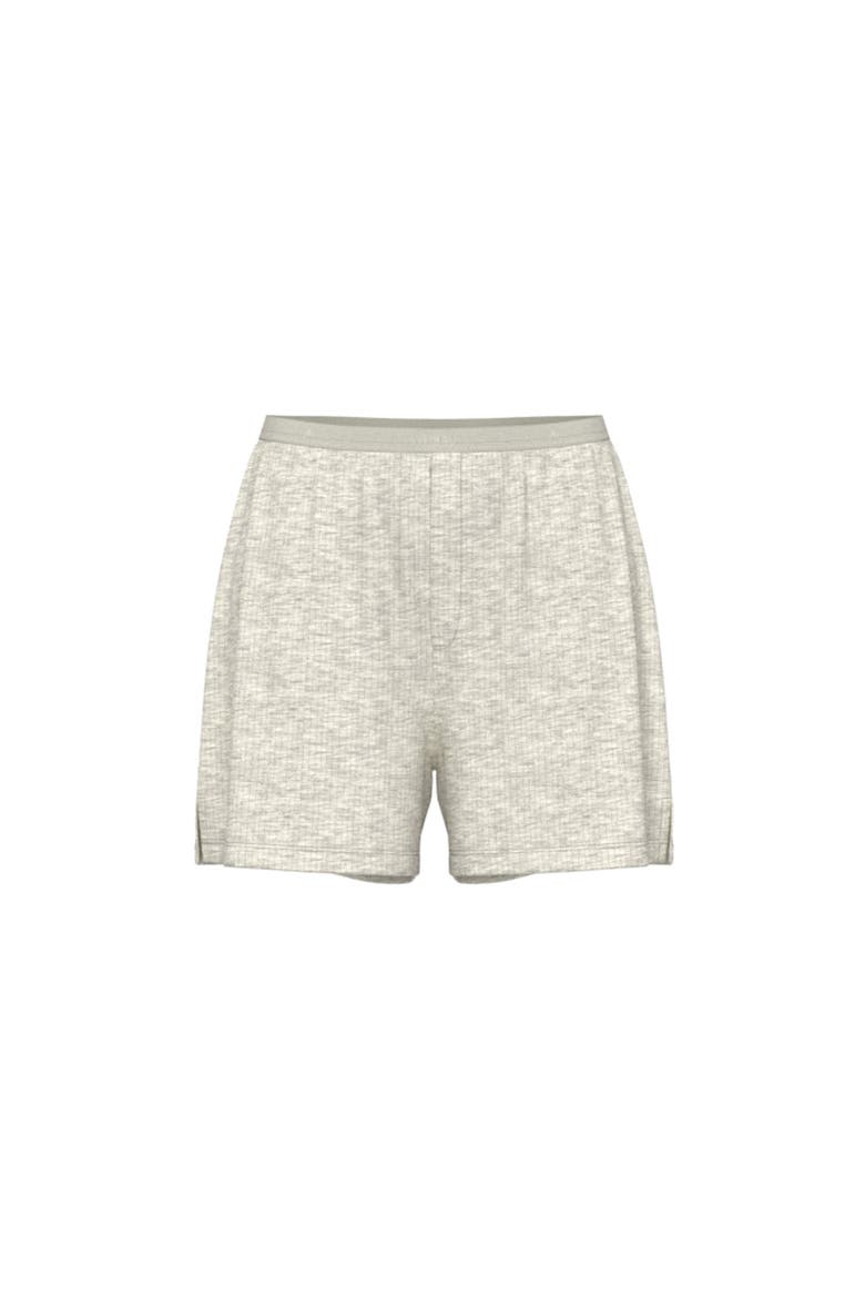 Float Rib Boxer Short, Alternate, color, Stone Marl