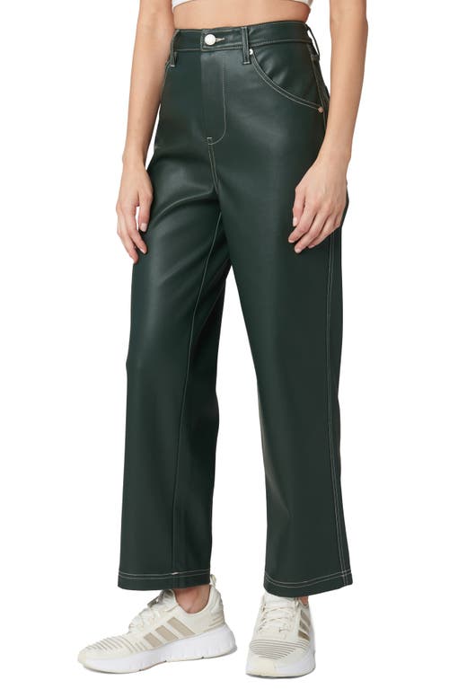 BLANKNYC BLANKNYC FAUX LEATHER UTILITY PANTS