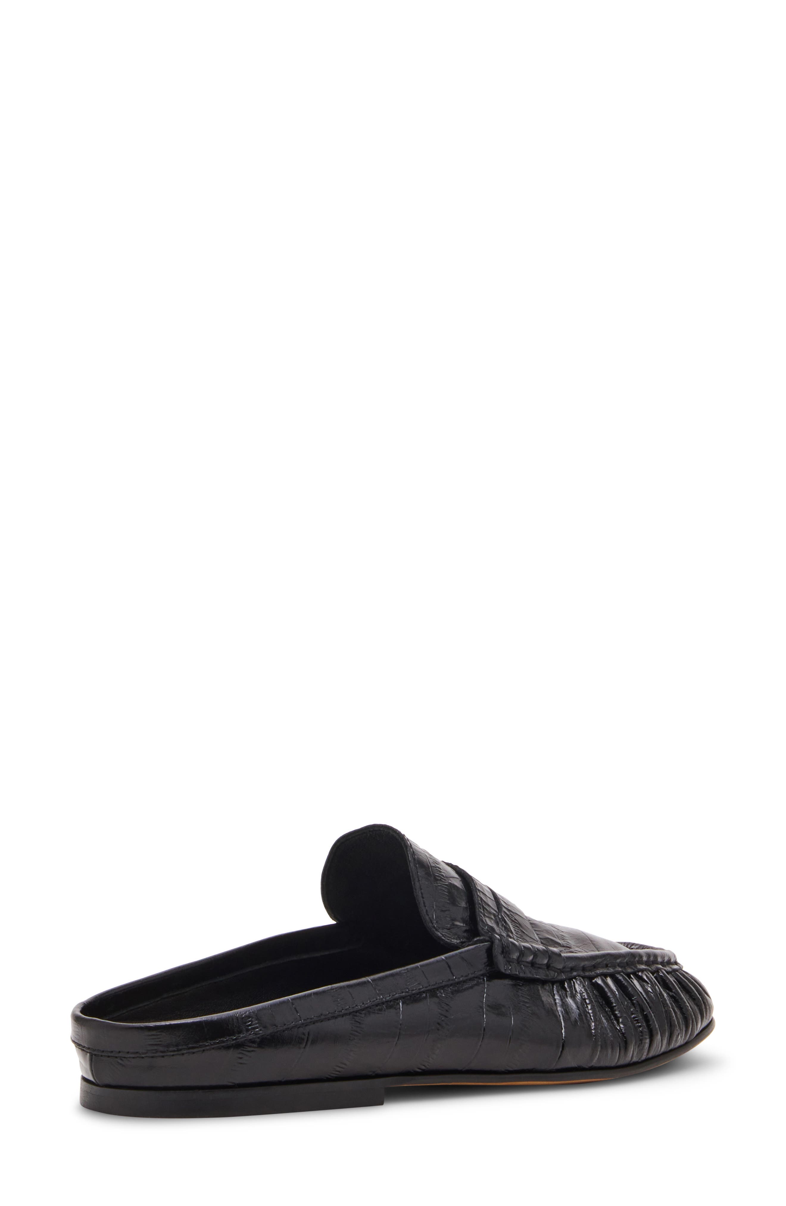 Rafe Loafer Mule, Alternate, color, BLACK