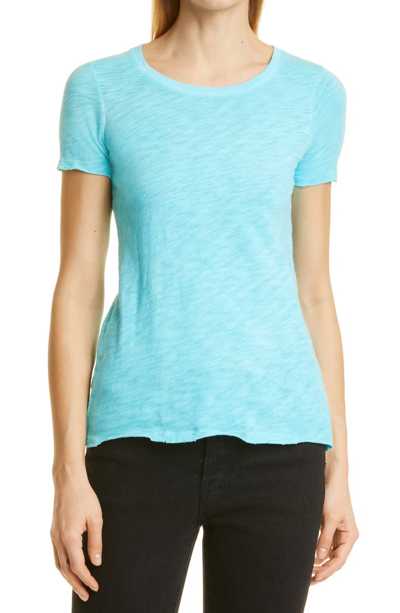 ATM Anthony Thomas Melillo Sublime Wash Slub Jersey T-Shirt, Main, color, 