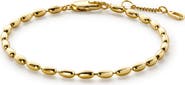 Ana Luisa Gold Chain Bracelet - Colette