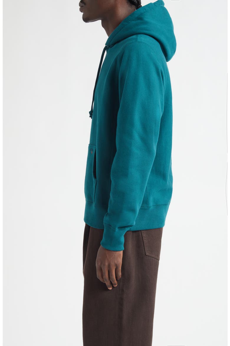Classic Hoodie, Alternate, color, DEEP TEAL
