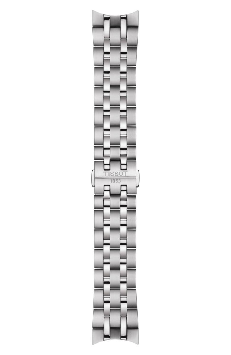 Tissot Classic Dream Bracelet Watch, 42mm, Alternate, color, Silver