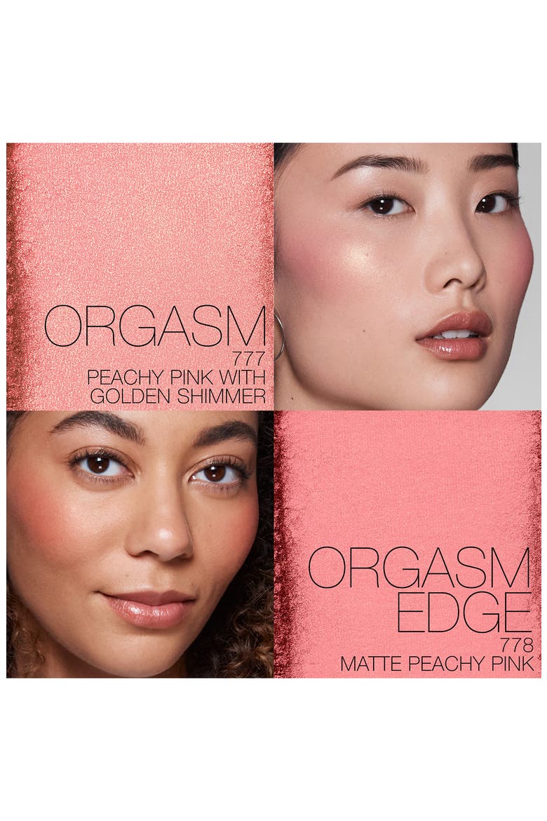 Orgasm Matte & Glow Talc-Free Powder Blush Duo $68 Value, Alternate, color, ORGASM/ ORGASM EDGE