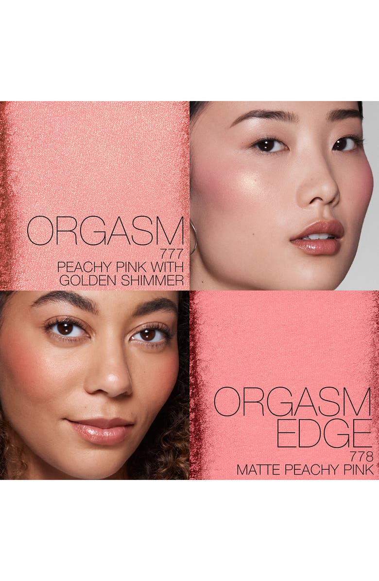 Orgasm Matte & Glow Talc-Free Powder Blush Duo $68 Value