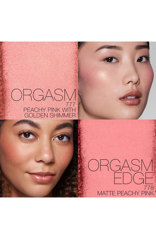 Nars Orgasm Matte & Glow Talc-free Powder Blush Duo $68 Value In Orange