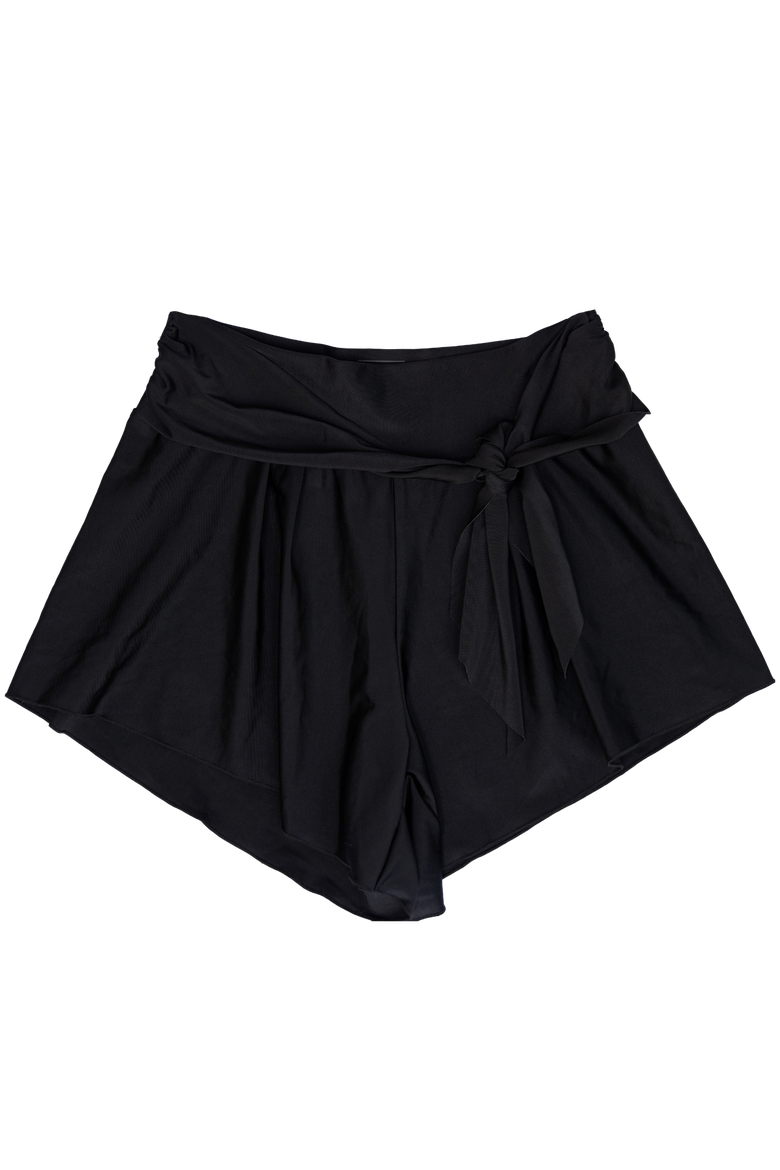 Make It A Romper Short, Alternate, color, Black