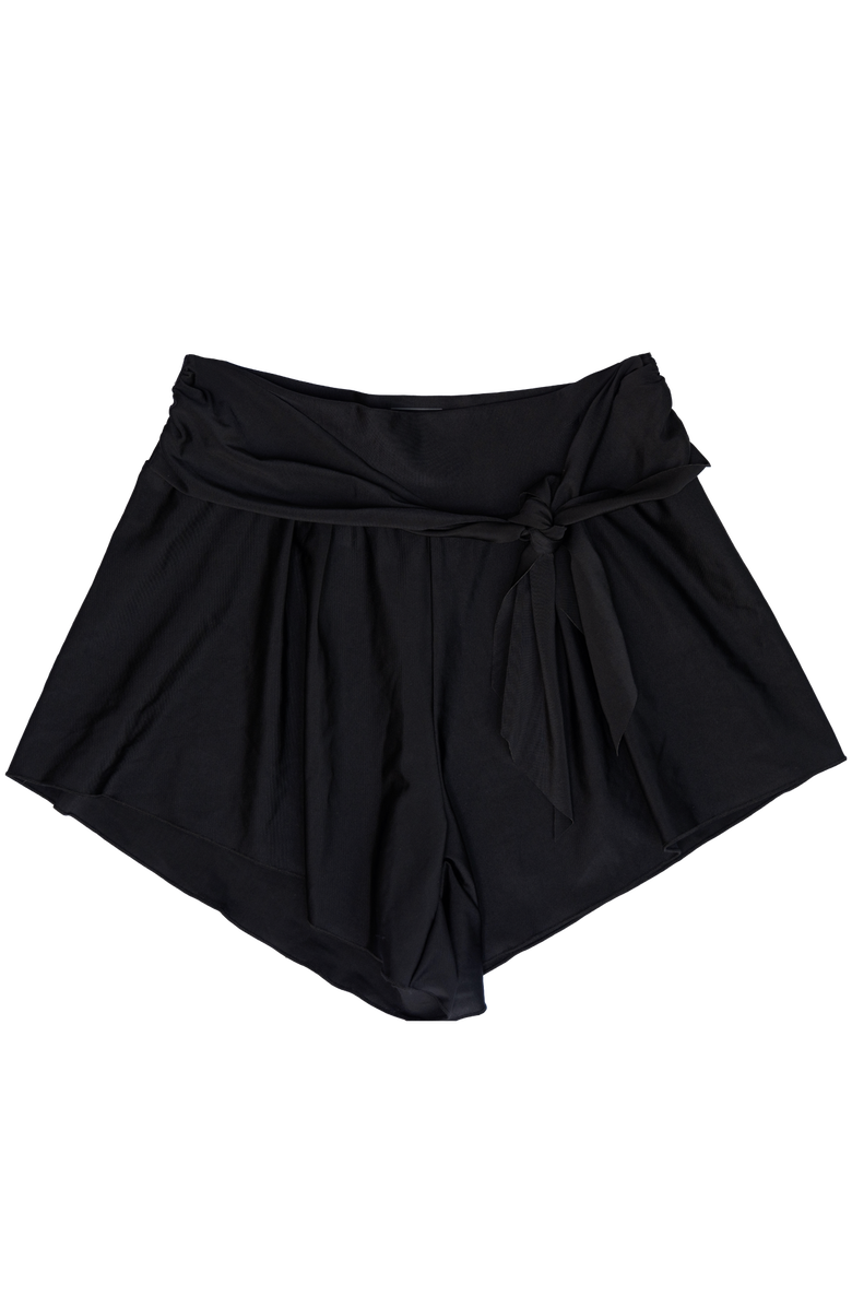 Nani Make It A Romper Short, Alternate, color, Black