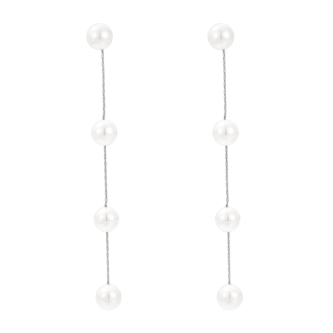 Luna Pearl Drop Earrings