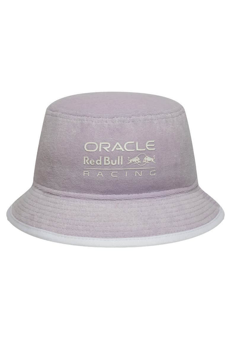 New Era Men's New Era  Purple Red Bull Racing 2025 Miami Grand Prix Tapered Bucket Hat, Alternate, color, 